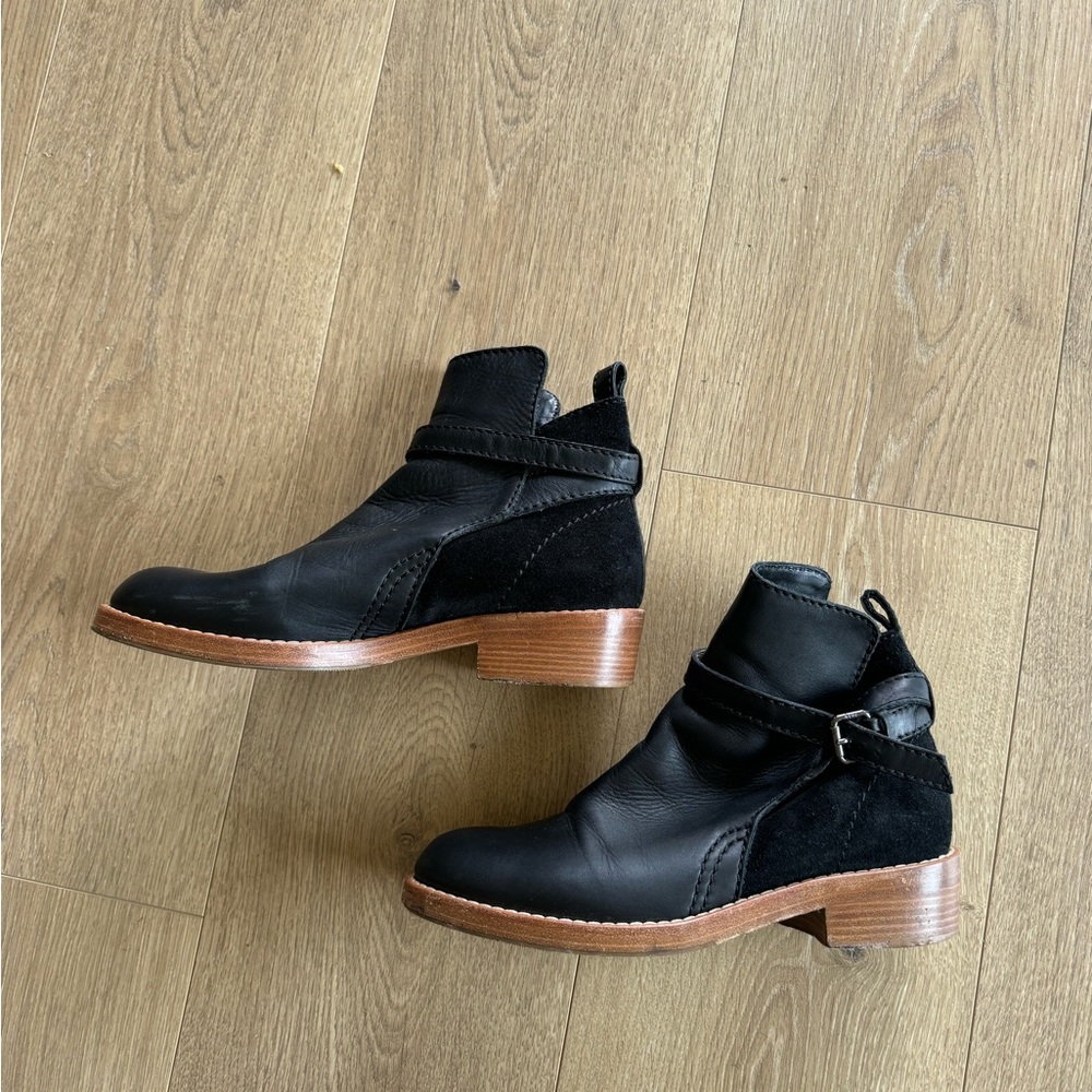 Acne Clover Boots